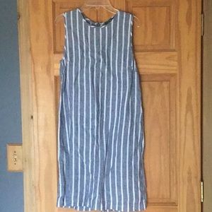 Will Smith Linen dress